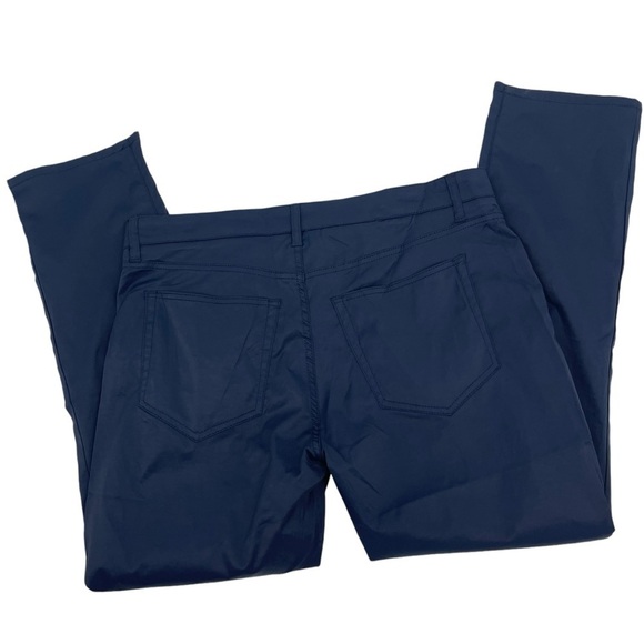 Tailor Vintage New Canaan Slim Fit golf performance Navy pants 36X30 NWT - Picture 6 of 13